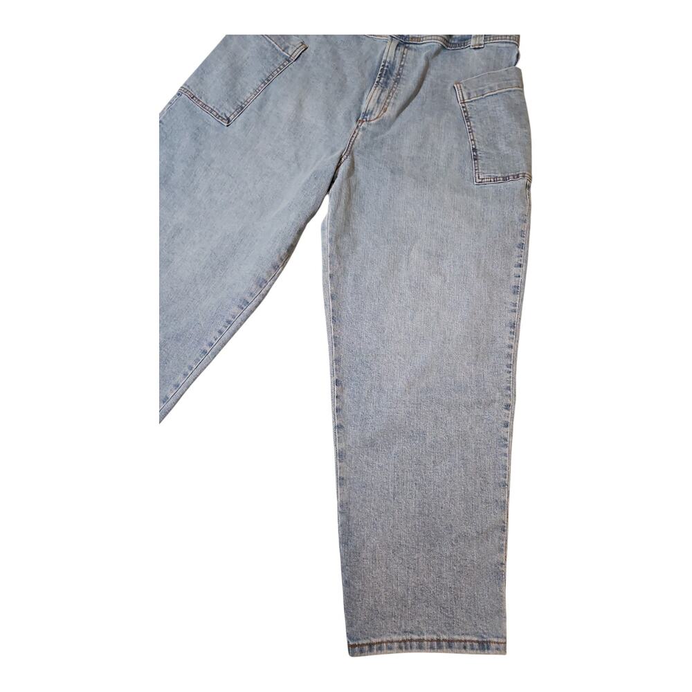 Joes Jeans Luanda Barrel Leg High Waist Light Wash Jeans Womens Size 34 - Picture 6 of 9